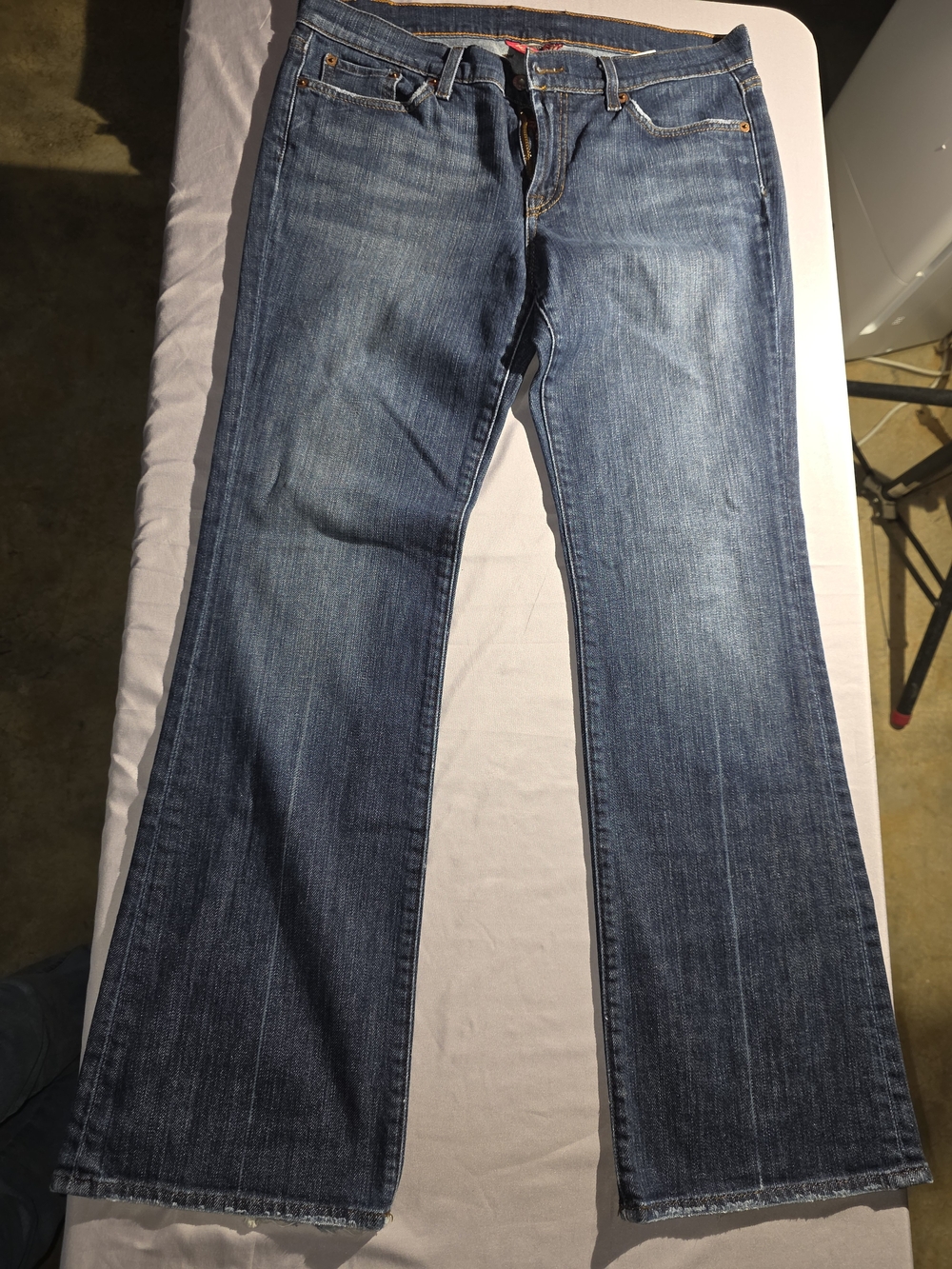 Lucky Brand Women’s Boyfriend Jeans - Blue Denim Low-Rise 30/30" Inseam